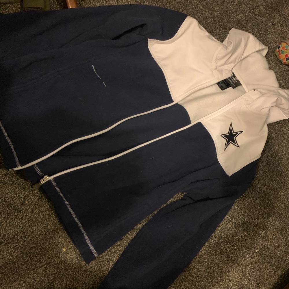 Cowboys women’s zip-up!